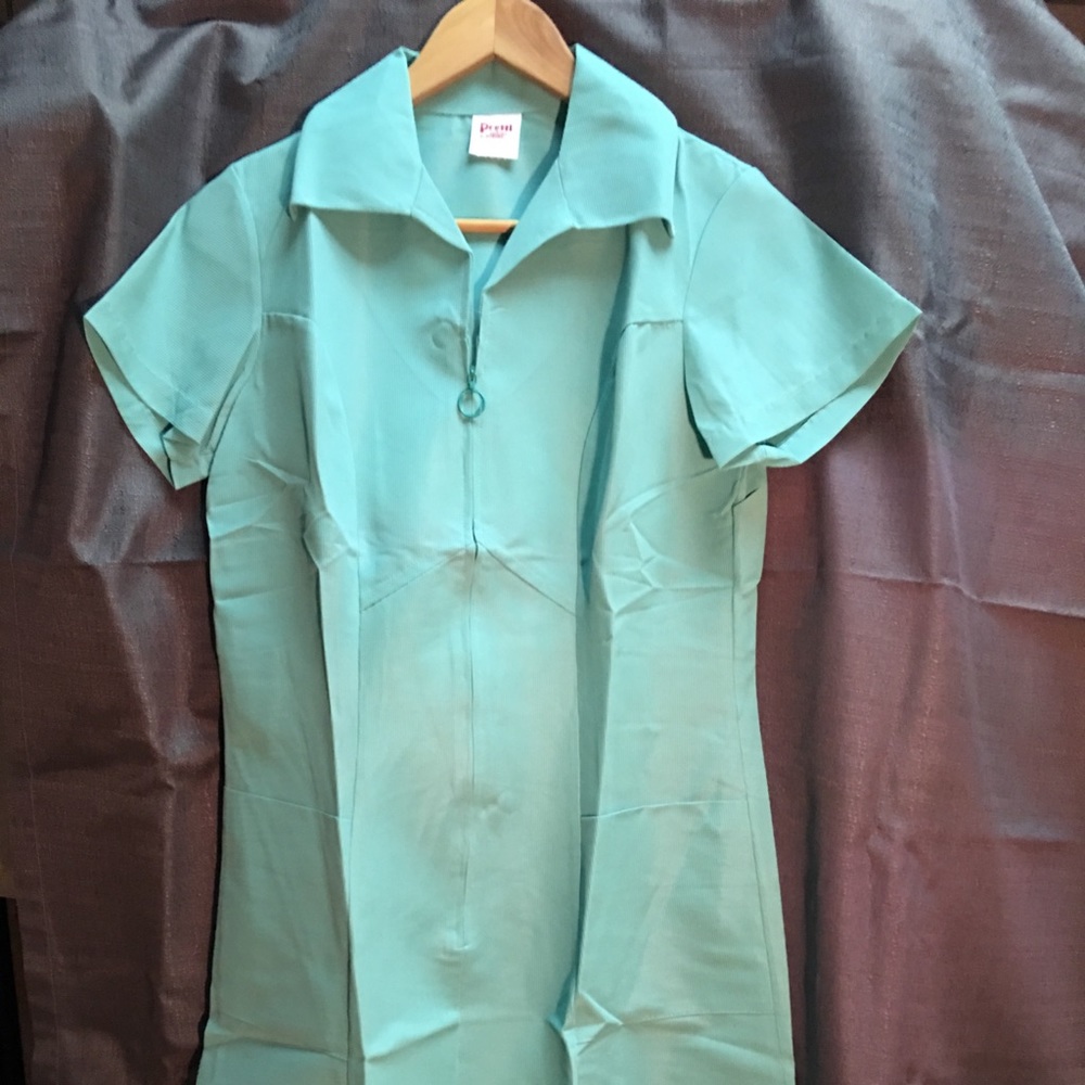 Pretty mint green uniform tops